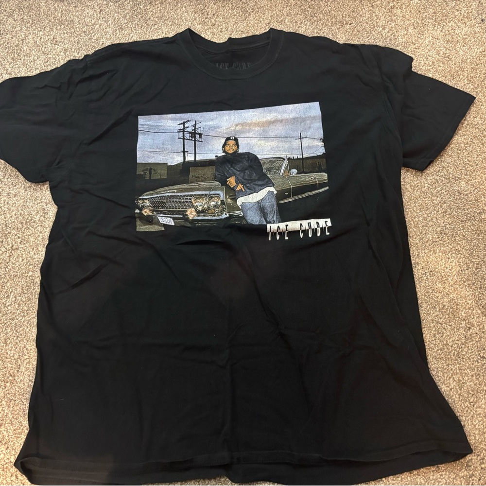 Black Graphic Tee